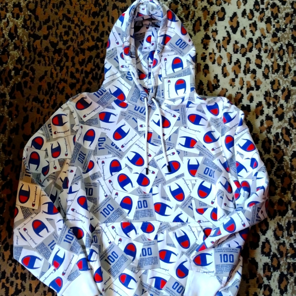 Men's Champion XL Logo Hoodie